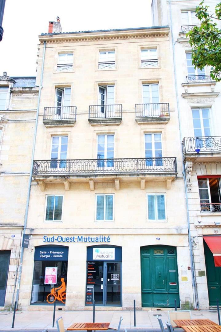 Guestready - Sunny Attic Apt Near Grand Theatre Bordeaux Eksteriør bilde