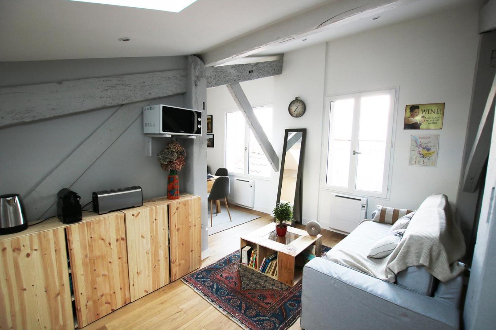 Guestready - Sunny Attic Apt Near Grand Theatre Bordeaux Eksteriør bilde