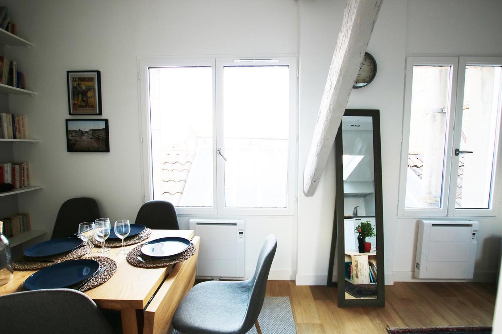 Guestready - Sunny Attic Apt Near Grand Theatre Bordeaux Eksteriør bilde